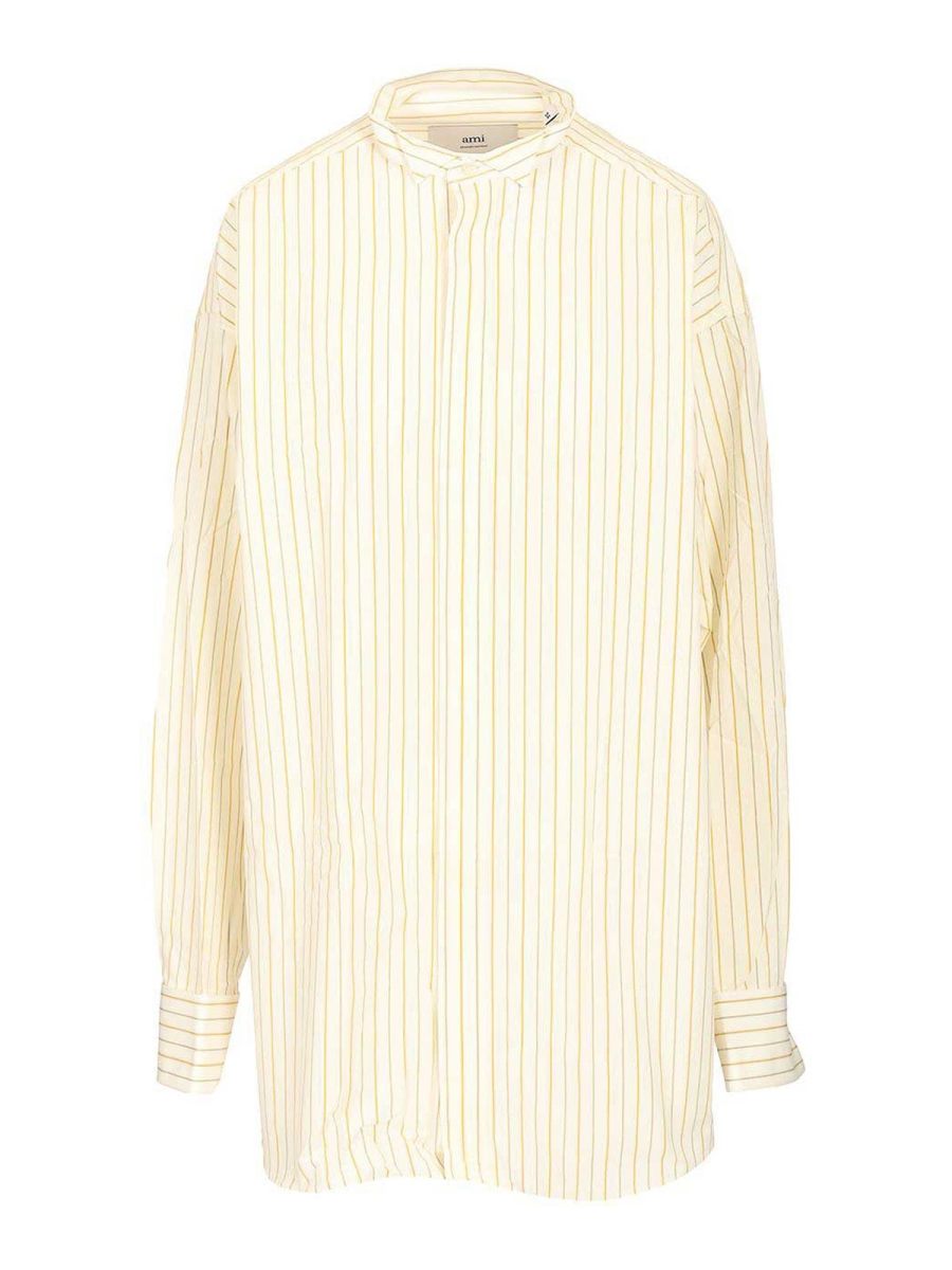 Ami Paris Chemise - Blanc