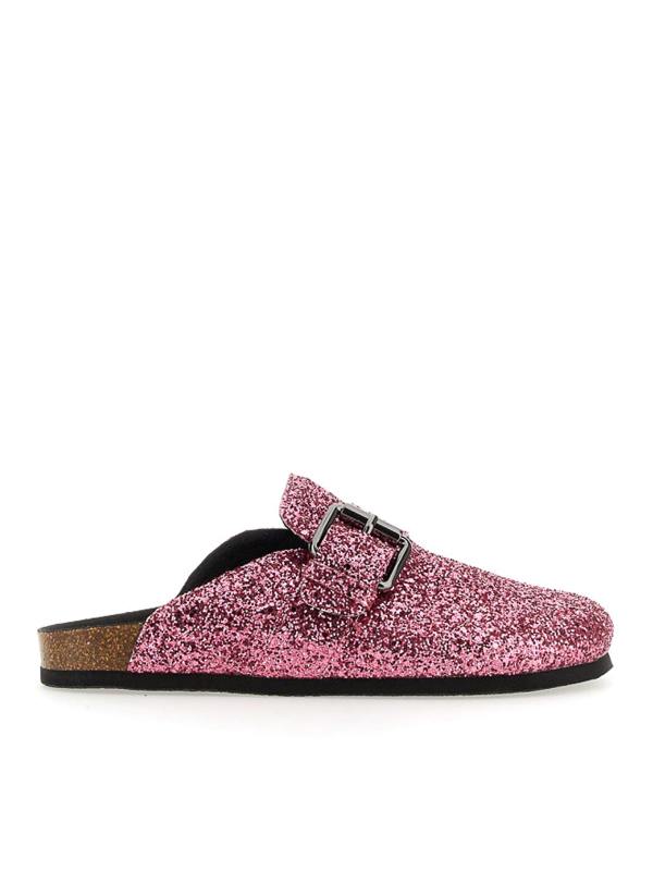 Philosophy di Lorenzo Serafini Mules à paillettes