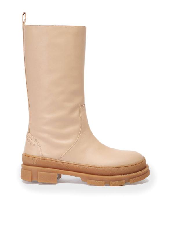 Bettina Vermillon Bottes - Beige