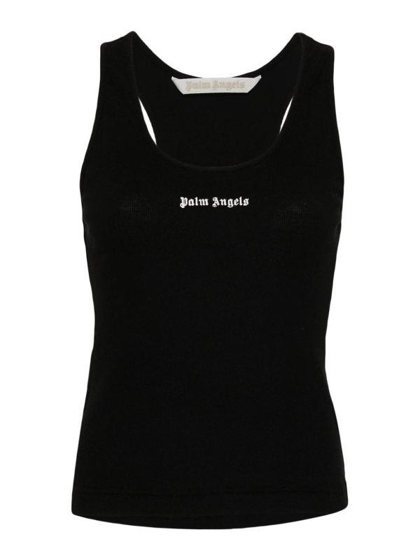 Palm Angels Top - Noir