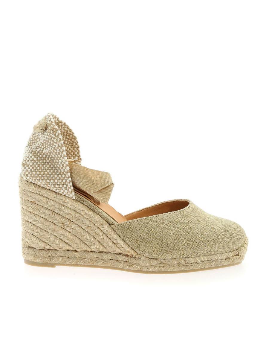 Castaner Espadrilles - Or
