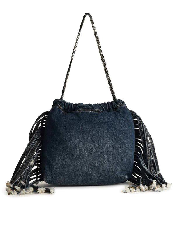 Moschino Sac Cabas - Bleu