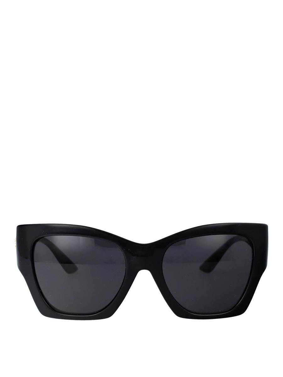 Versace Lunettes De Soleil - Noir