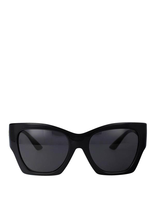 Versace Lunettes De Soleil - Noir