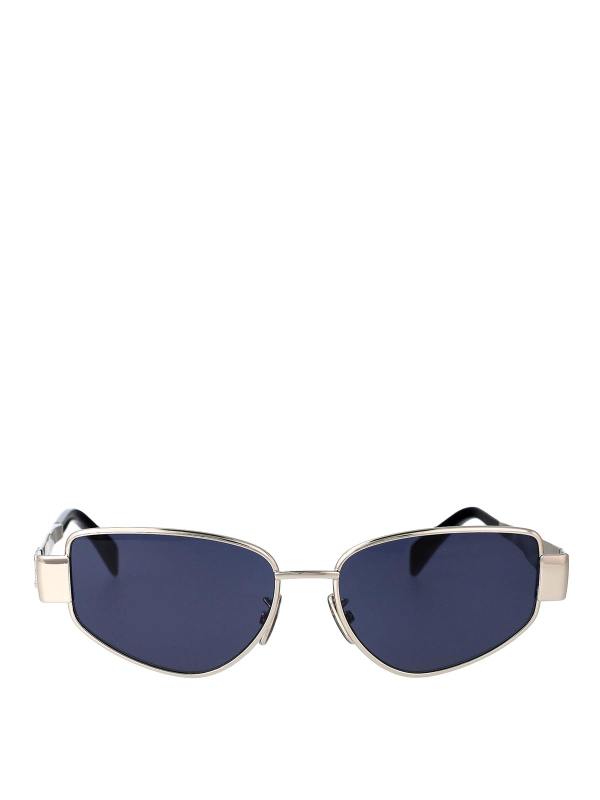 Céline Lunettes De Soleil - Bleu
