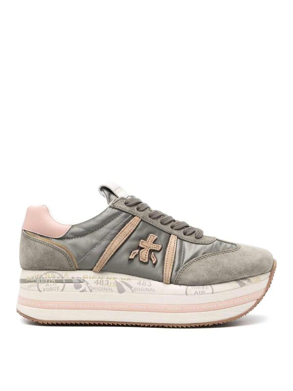Premiata Baskets - Vert
