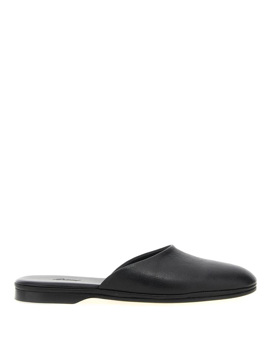 Brioni Mules - Noir
