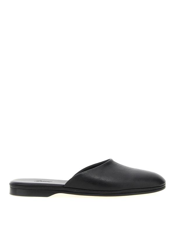 Brioni Mules - Noir