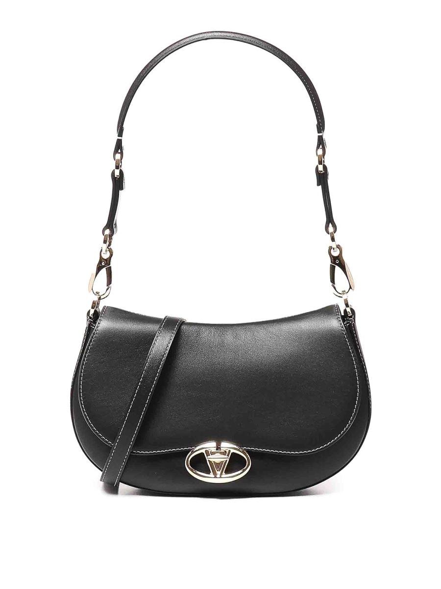 Valentino Garavani Sac Porté Épaule - Noir