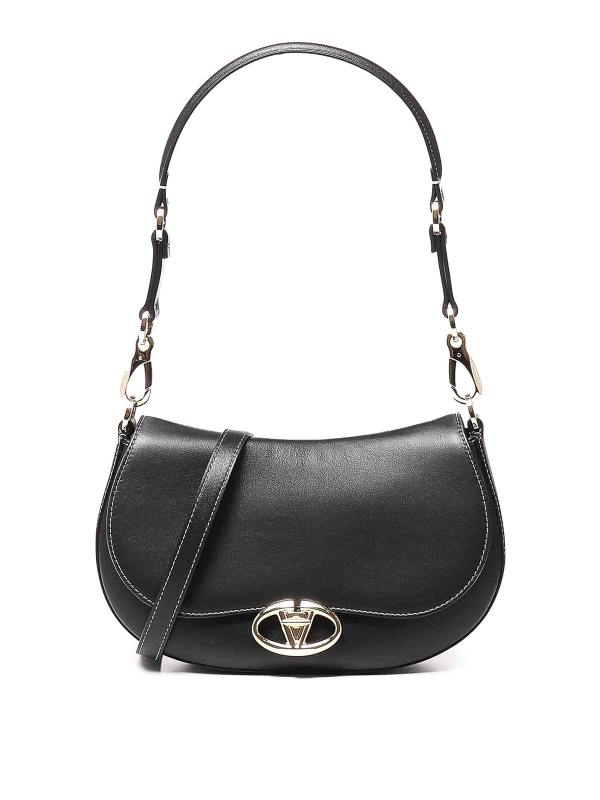 Valentino Garavani Sac Porté Épaule - Noir