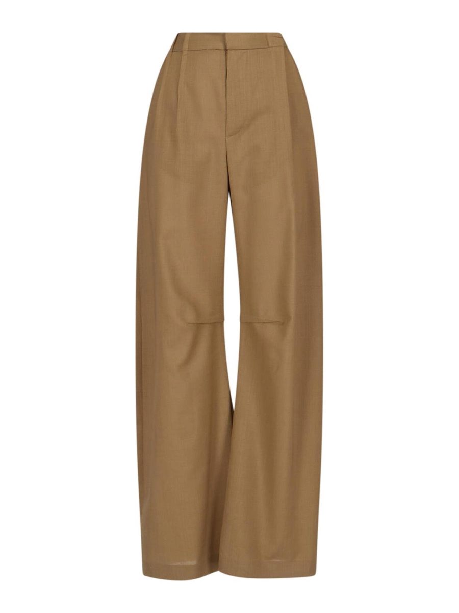 MM6 Maison Margiela Pantalons Décontractés - Marron