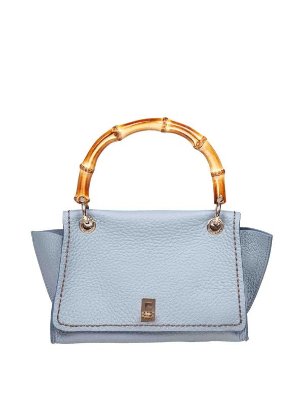 Visona Sac Bandoulière - Bleu Clair