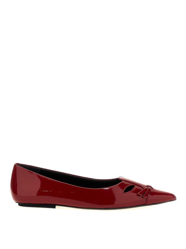 Marc Jacobs Ballerines - Rouge
