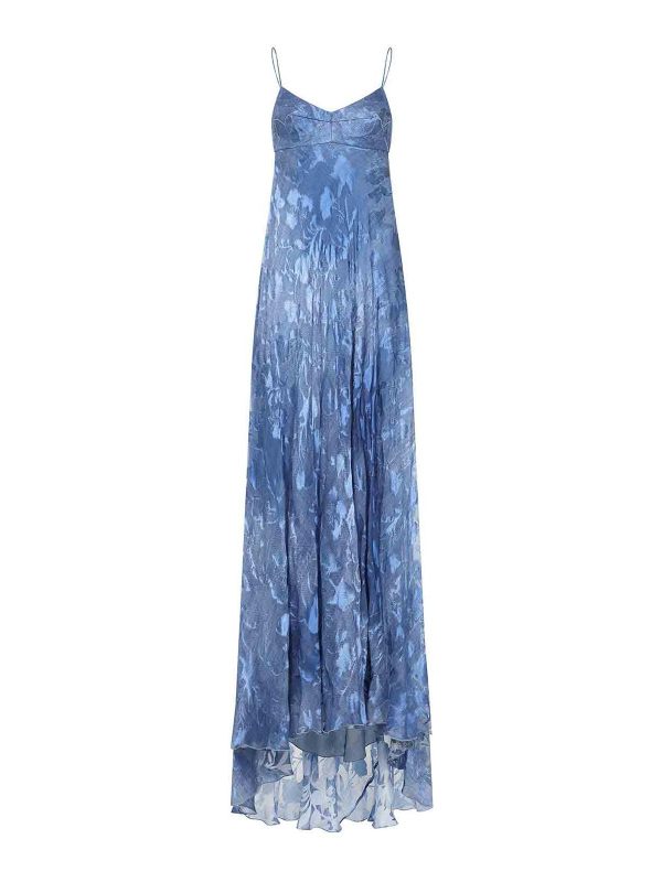 Ermanno Scervino Maxi Robe - Bleu