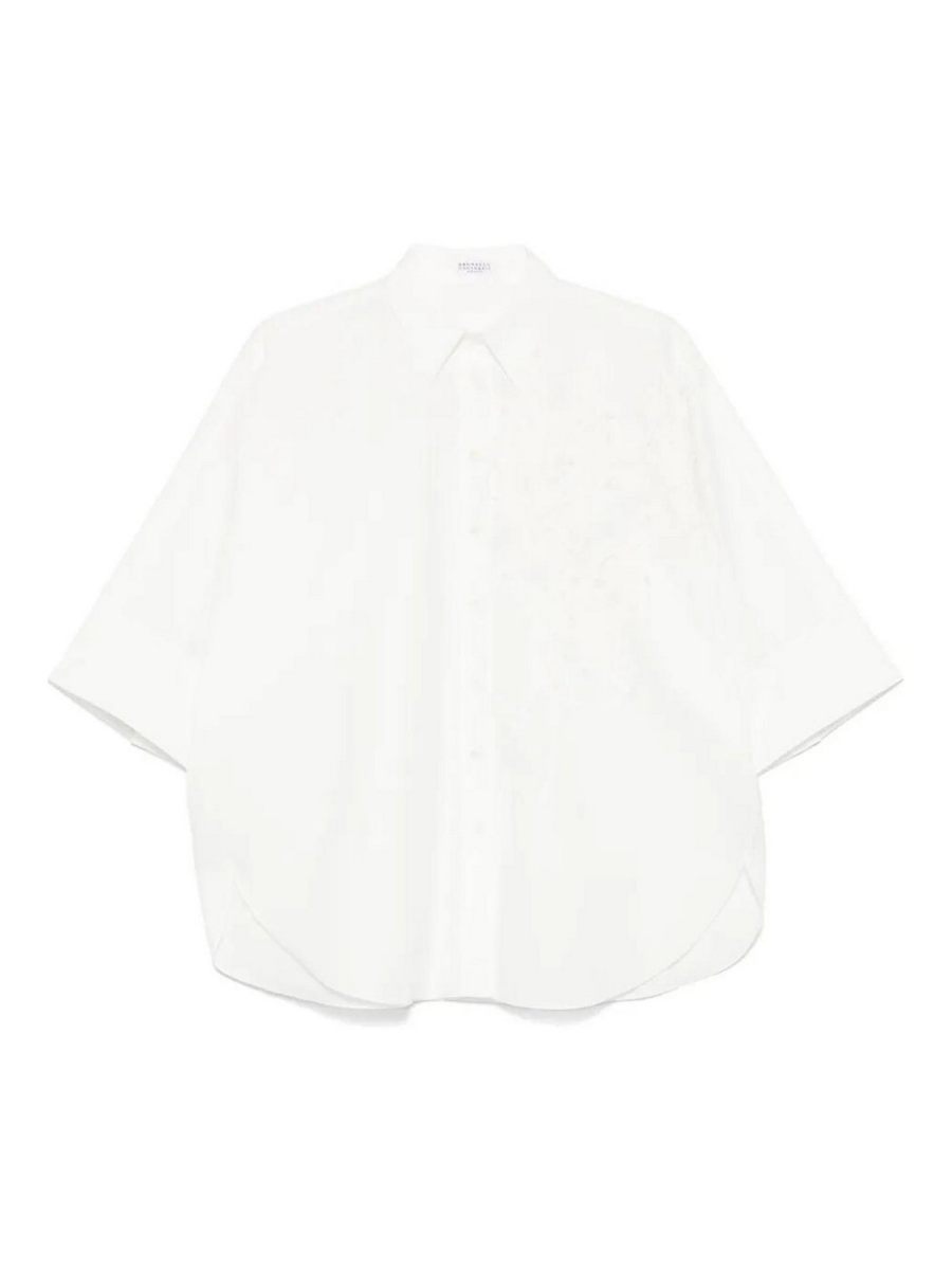 Brunello Cucinelli Chemise - Beige