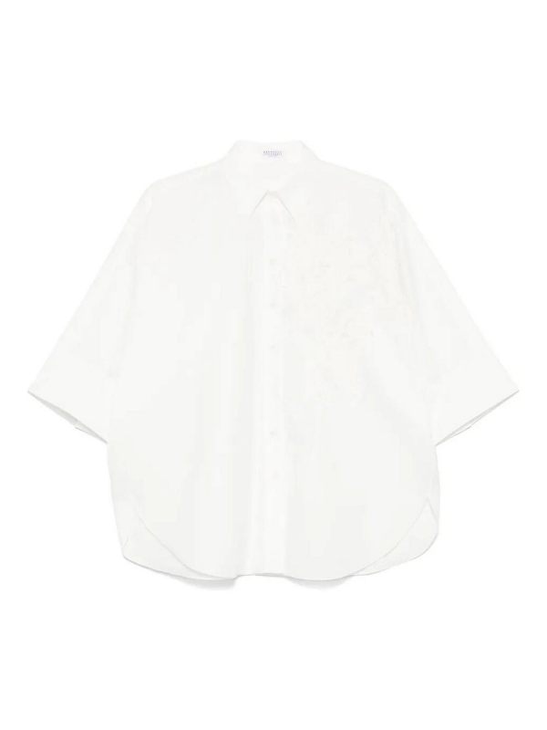 Brunello Cucinelli Chemise - Beige