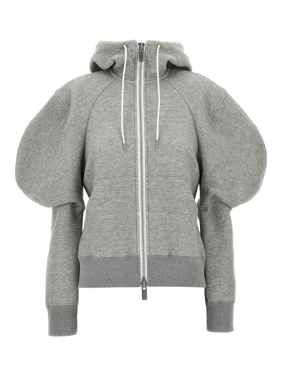 Sacai Sweat-Shirts - Gris