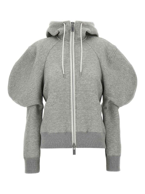 Sacai Sweat-Shirts - Gris