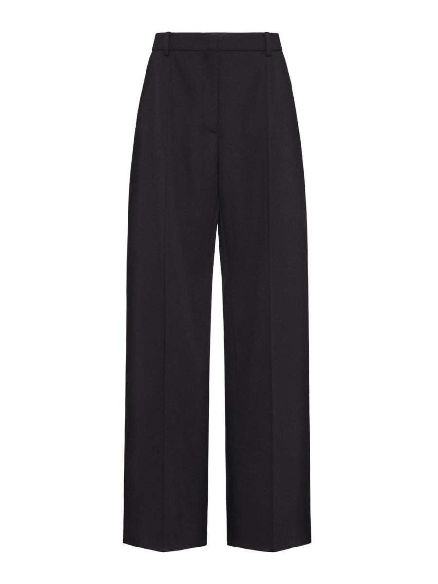 Valentino Garavani Pantalons Décontractés - Noir