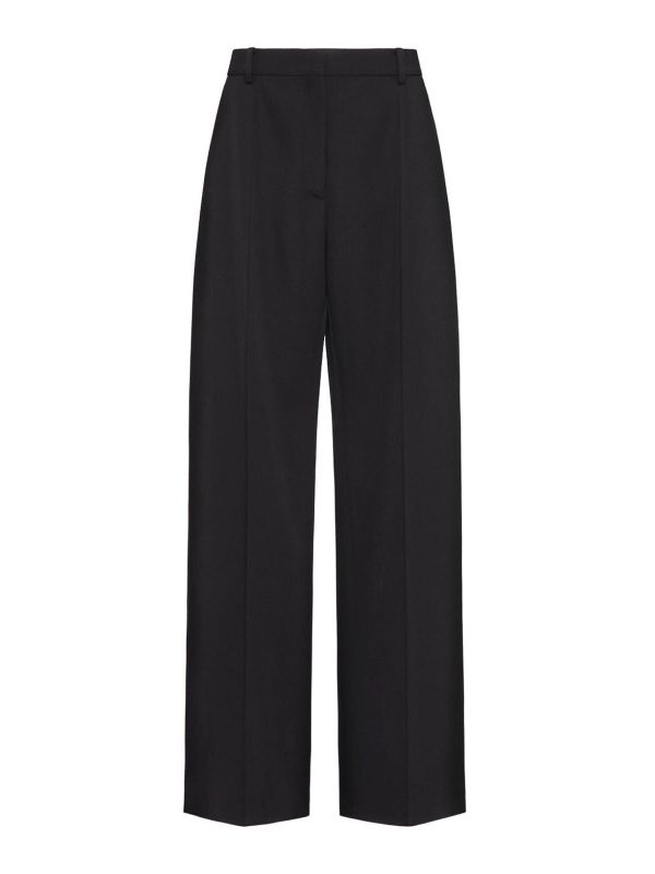Valentino Garavani Pantalons Décontractés - Noir