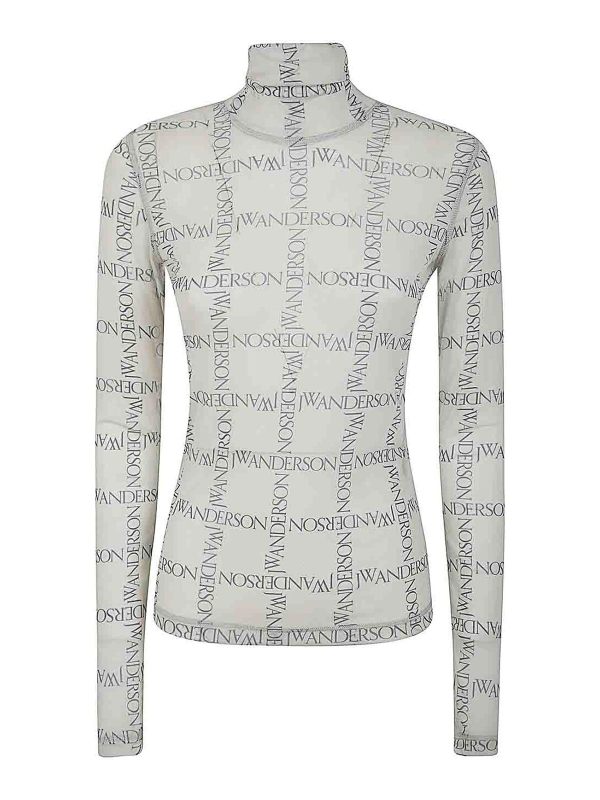 J. W. Anderson T-Shirt - Blanc