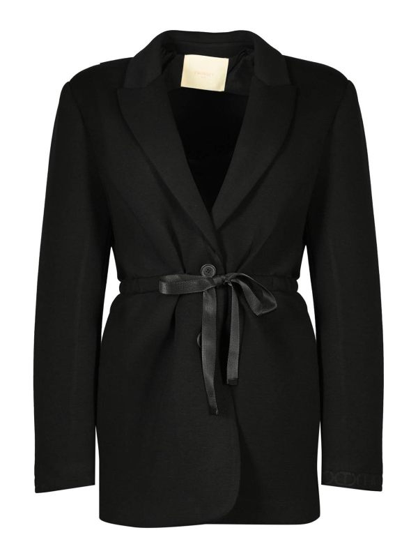 Twinset Veste Casual - Noir