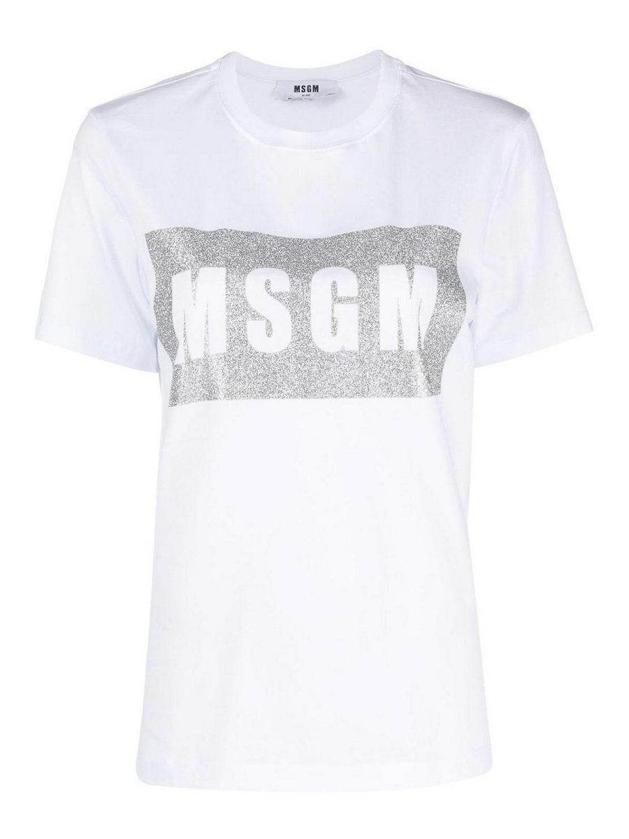 M. S.G. M. T-Shirt - Blanc