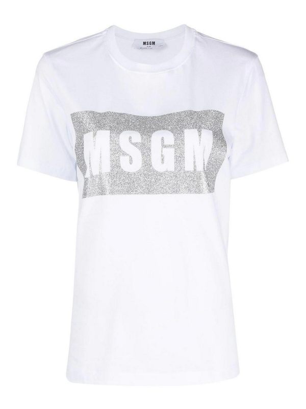 M. S.G. M. T-Shirt - Blanc