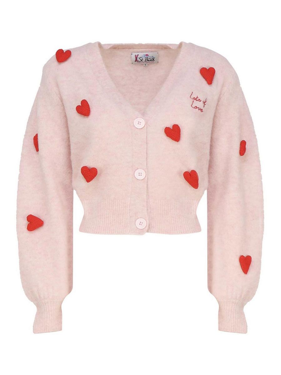 Mc2 Saint Barth Cardigan - Rouge