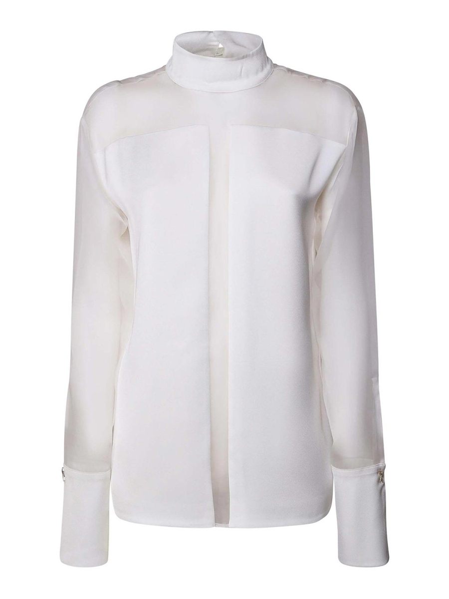 Genny Blouse - Blanc