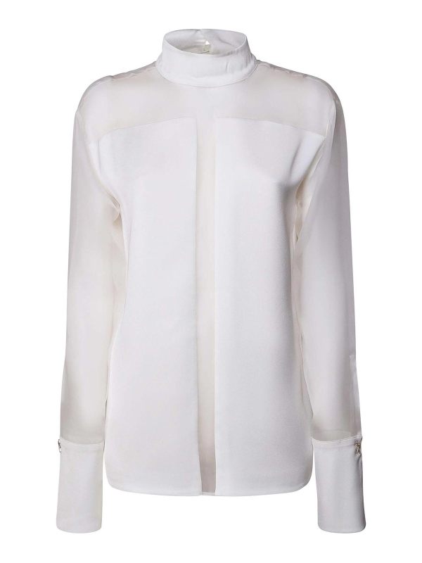 Genny Blouse - Blanc