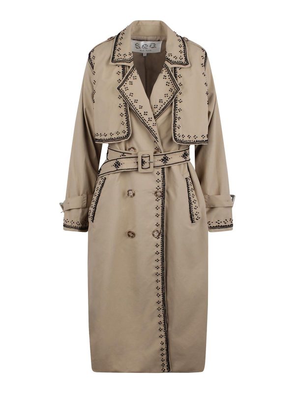 Sea Newyork Trench-Coat - Beige