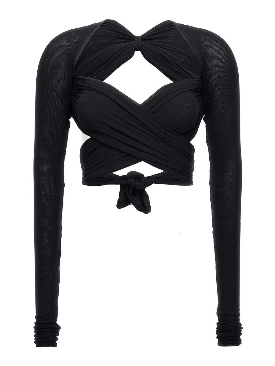 Philosophy di Lorenzo Serafini Top - Noir