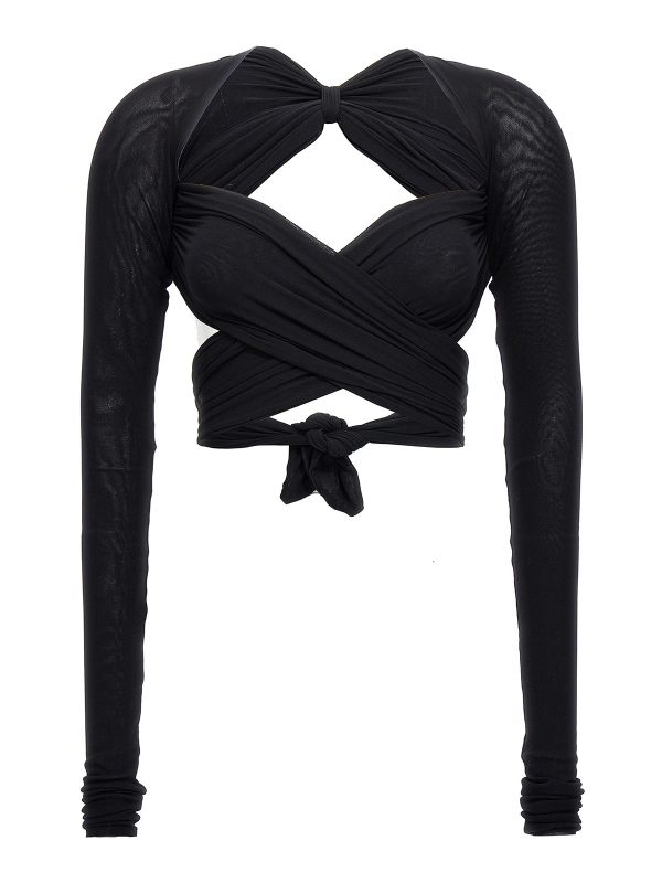 Philosophy di Lorenzo Serafini Top - Noir