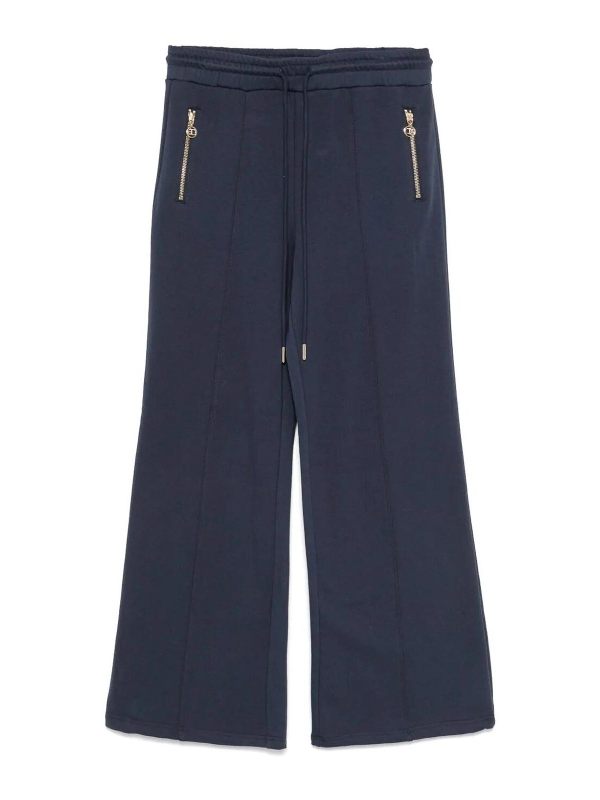 Twinset Pantalons Décontractés - Bleu
