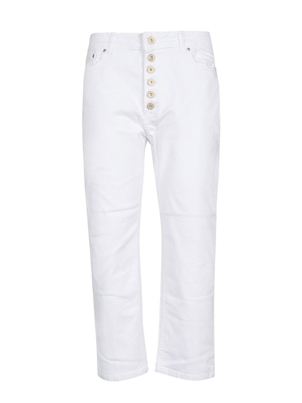 Skill & Genes Jean Droit - Blanc