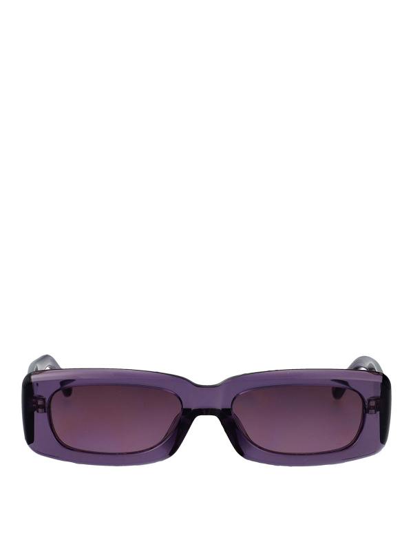 The Attico Lunettes De Soleil - Violet