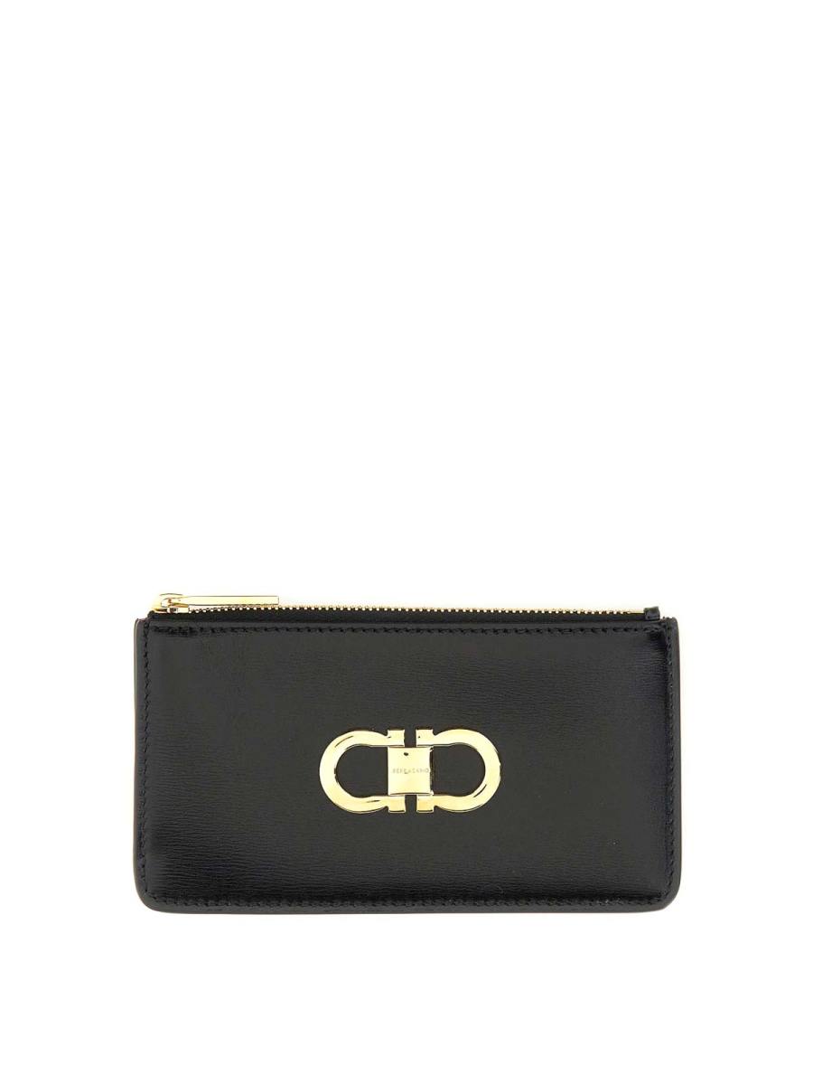 Salvatore Ferragamo Portefeuilles - Noir