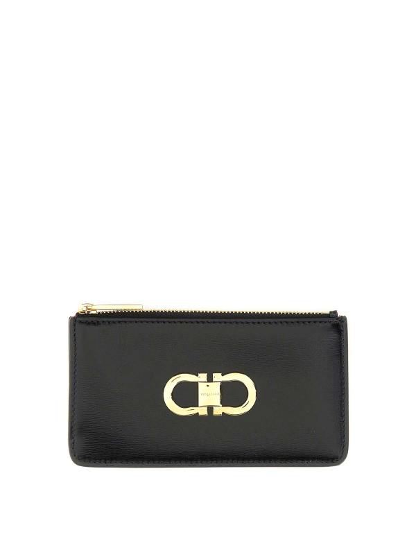 Salvatore Ferragamo Portefeuilles - Noir