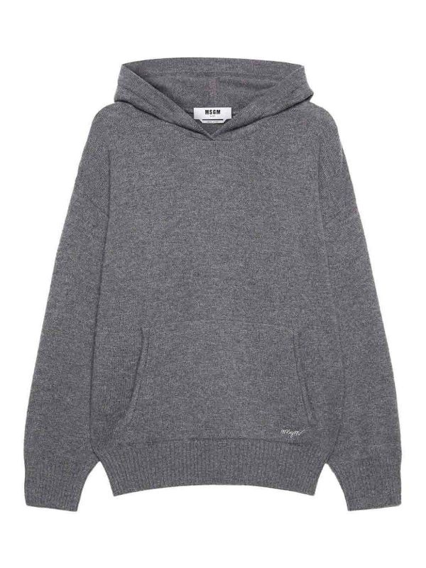 M. S.G. M. Sweat-Shirts - Gris