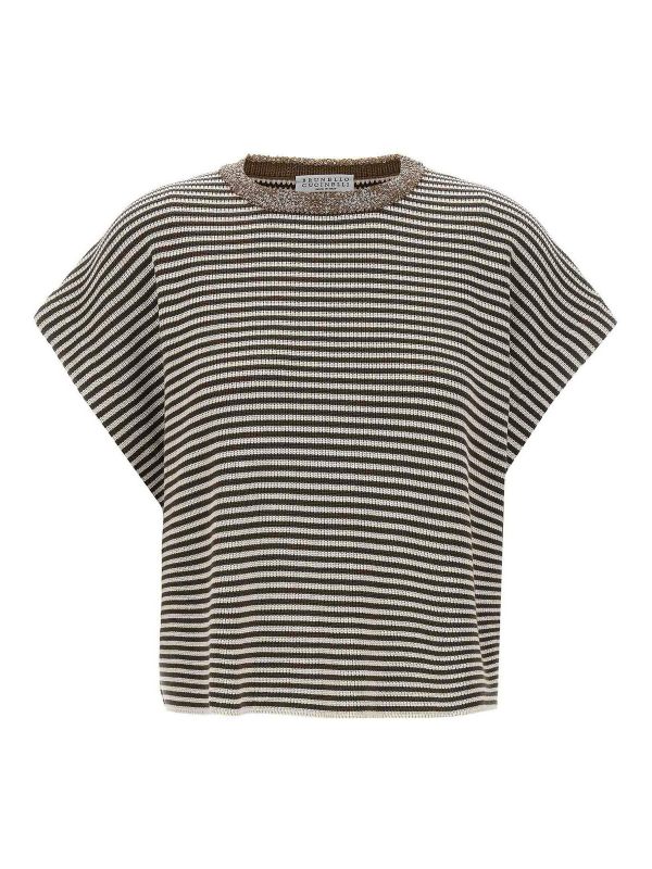 Brunello Cucinelli T-Shirt - Multicolore