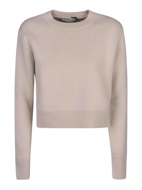 Lanvin Pull Col Rond - Noir