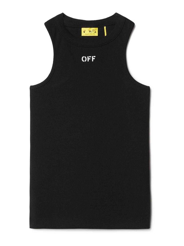 Off-White Top - Noir