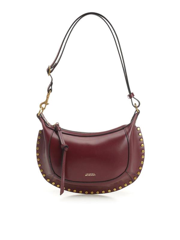 Isabel Marant Sac Bandoulière - Rouge Bru