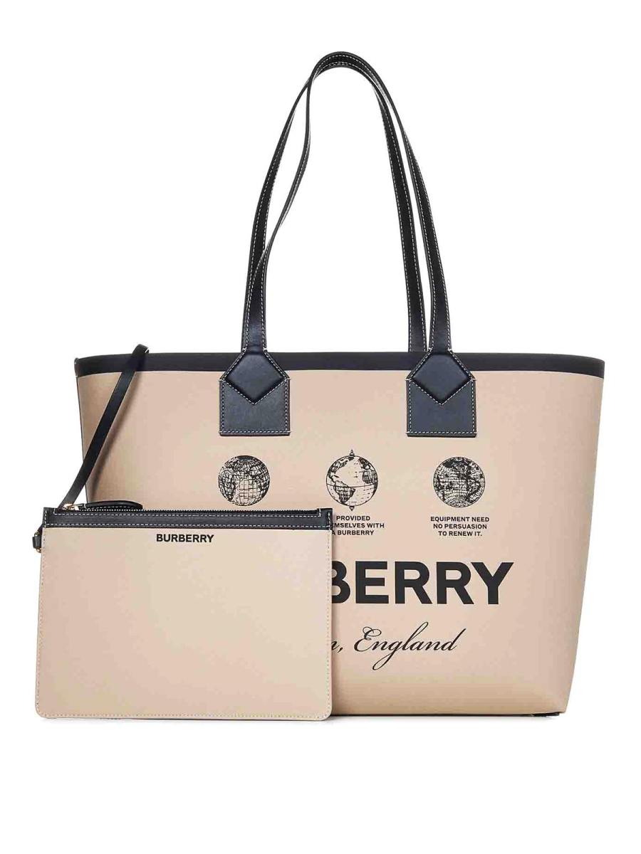 Burberry Sac Bandoulière - Beig