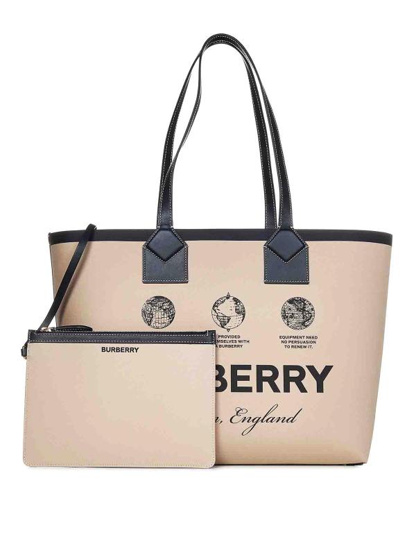 Burberry Sac Bandoulière - Beig