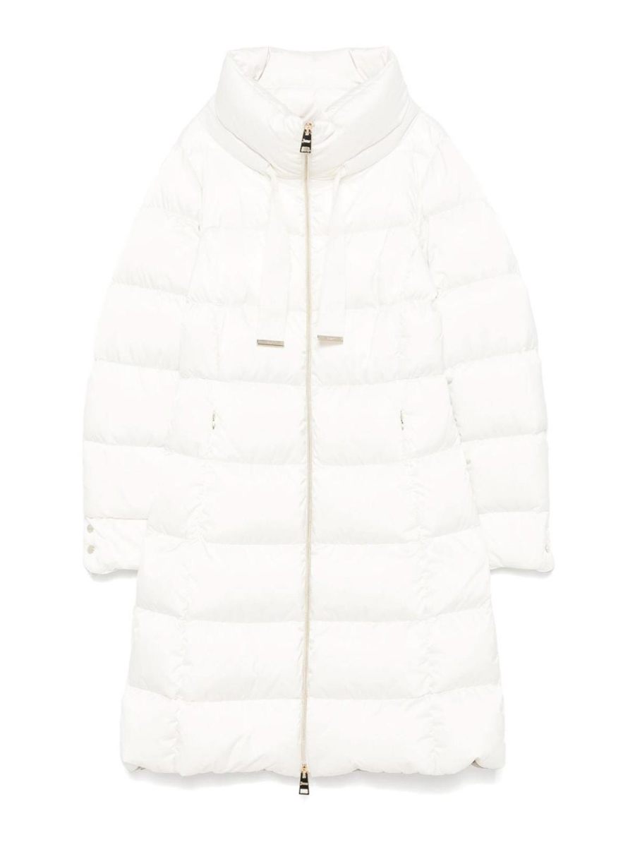 Herno Blouson Rembourré - Blanc