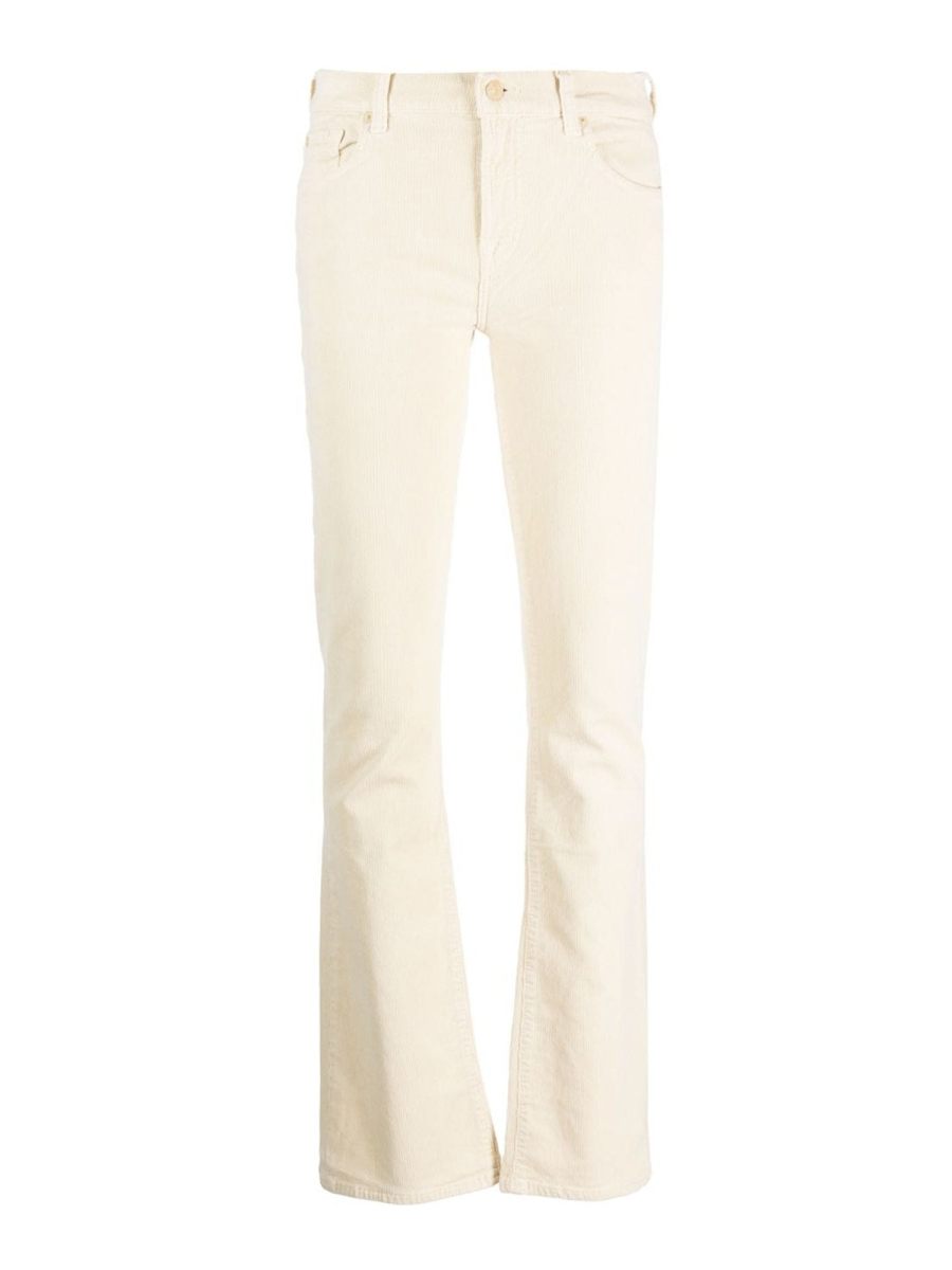 7 For All Mankind Jean Bootcut - Blanc