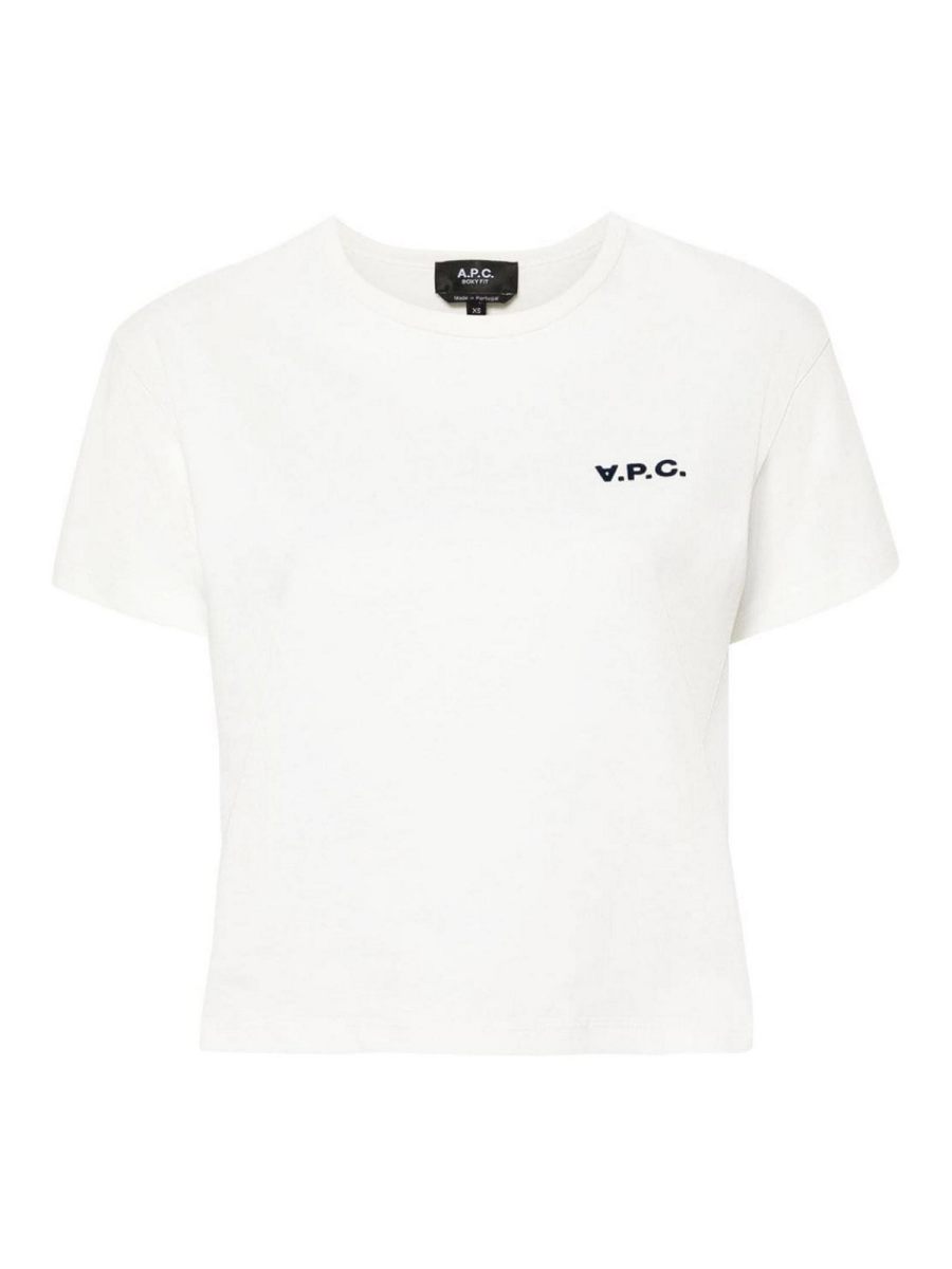 A. P.C. T-Shirt - Blanc