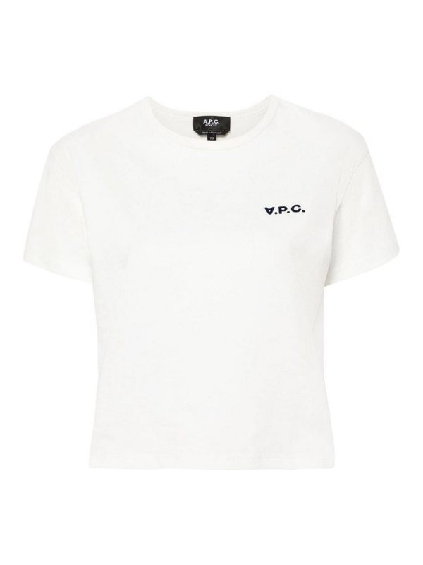 A. P.C. T-Shirt - Blanc